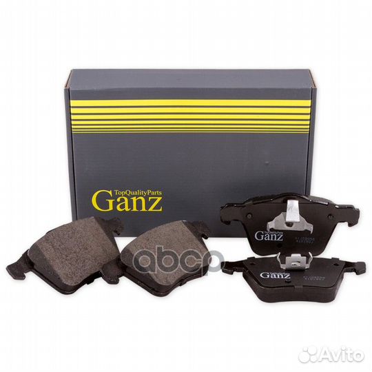 Колодки передние volvo XC90 17' ganz GIJ09058 V
