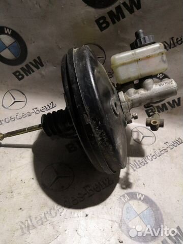 Вакуумный усилитель Bmw 5-Series E34
