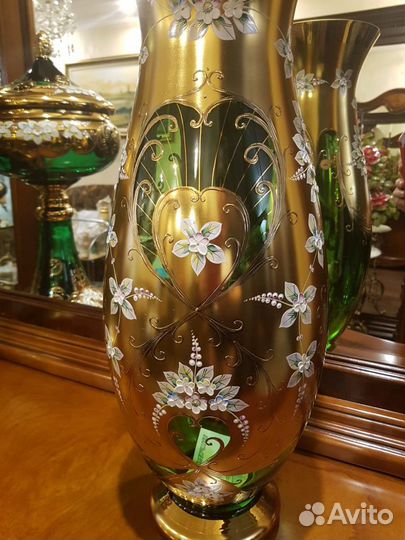 Вазы для цветов Богемия