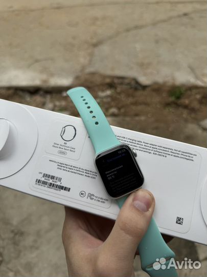 Apple watch se 40mm silver