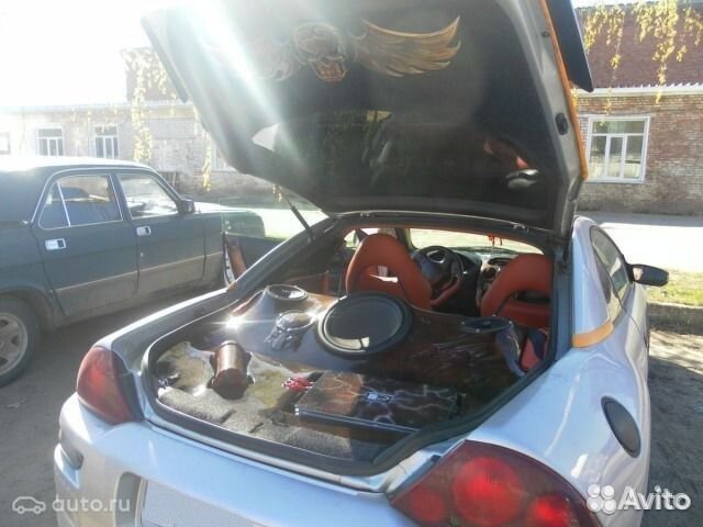 Mitsubishi Eclipse 3 AT, 2000, 275 900 км