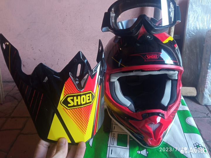 Шлем Shoei vfx-w (XL) новый