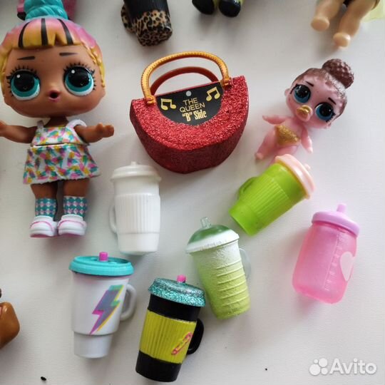 Кукла лол. 11шт. Питомцы Лол. Оригинал