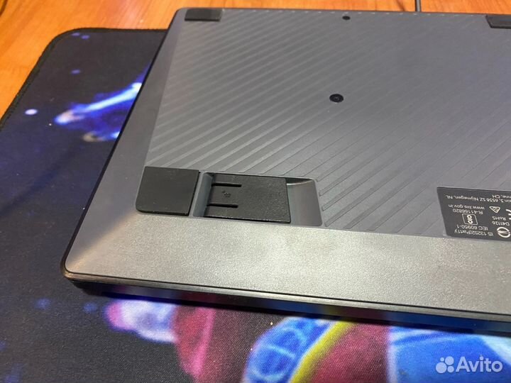 Игровая клавиатура logitech G213 мембрана