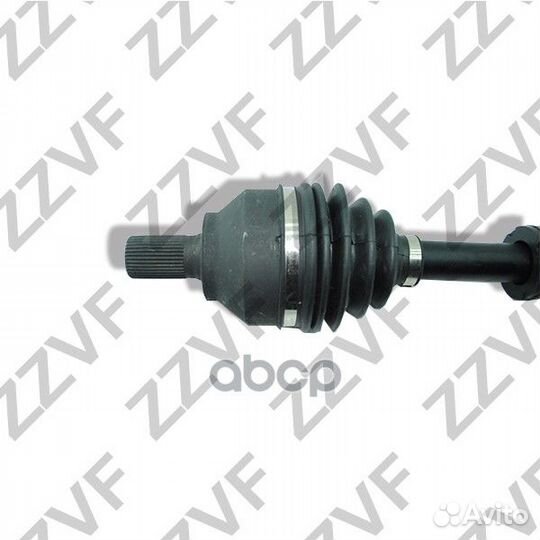 Привод передний левый (L) volvo C30 (06-12), C7