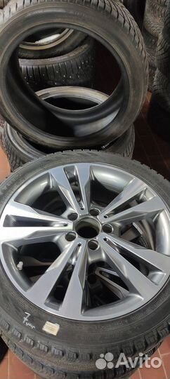 Колёса в сборе бу 225/45 R18 Nokian hkpl R3