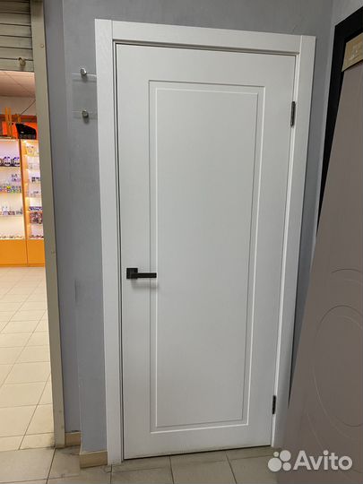 Двери межкомнатные в наличии белые латте