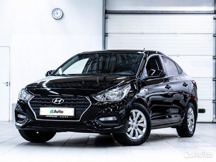 Hyundai Solaris 1.4 МТ, 2018, 170 000 км
