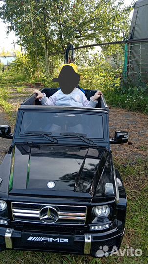 Детский электромобиль джип