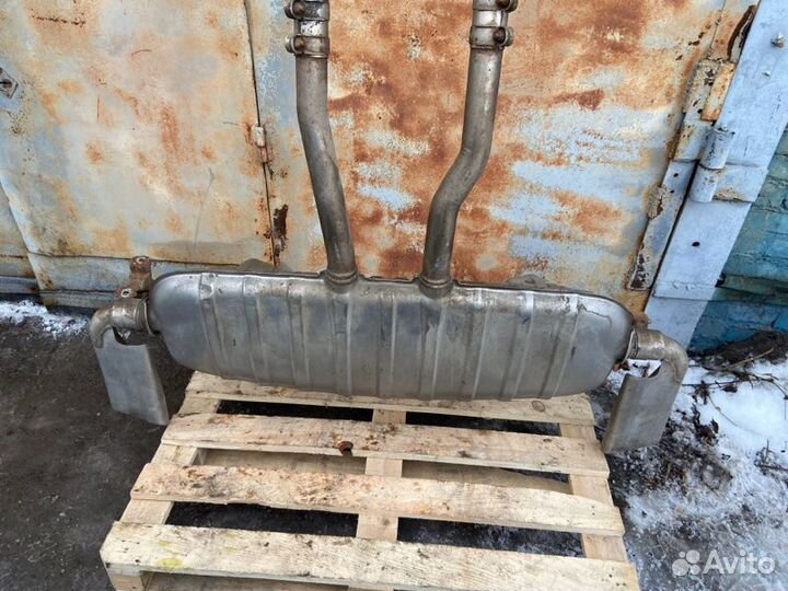 Глушитель в сборе Porsche Cayenne 955 4.5 turbo