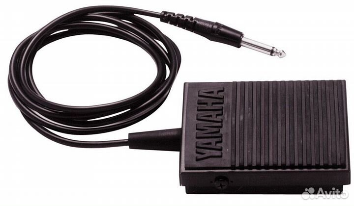 Педаль сустейна типа yamaha FC5 для синтезаторов