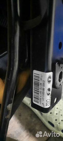 Передние сиденья гранта