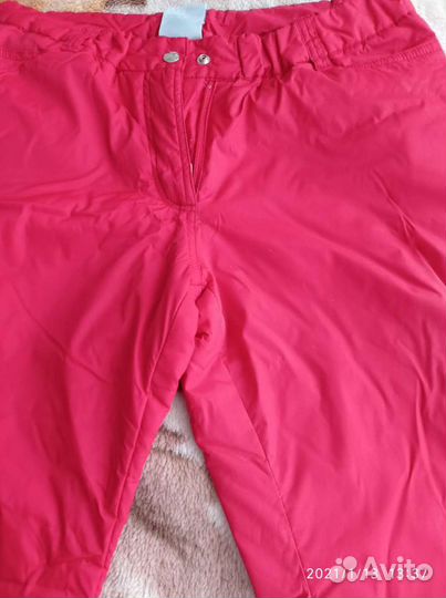 Брюки горнолыжные