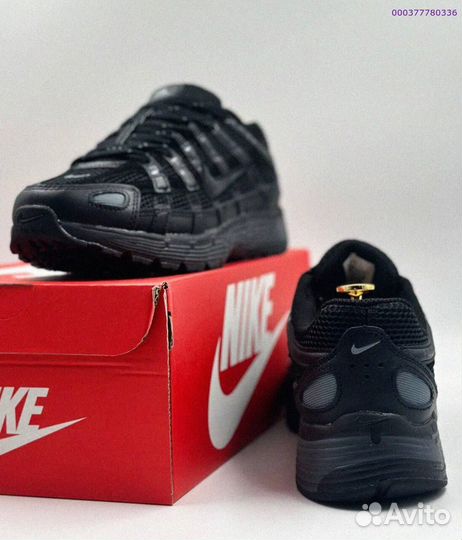 Nike P-6000: черный стиль для твоих ног