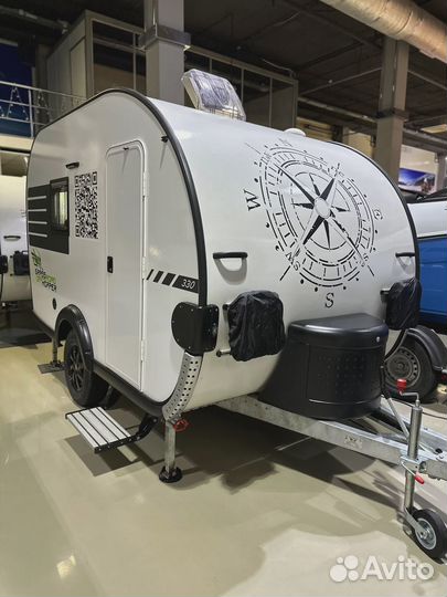 Прицеп-дача Grasshopper Offroad 320, 2023