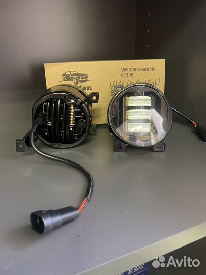 LED туманки Sal-Man(Сал-ман) Polo,Tiguan