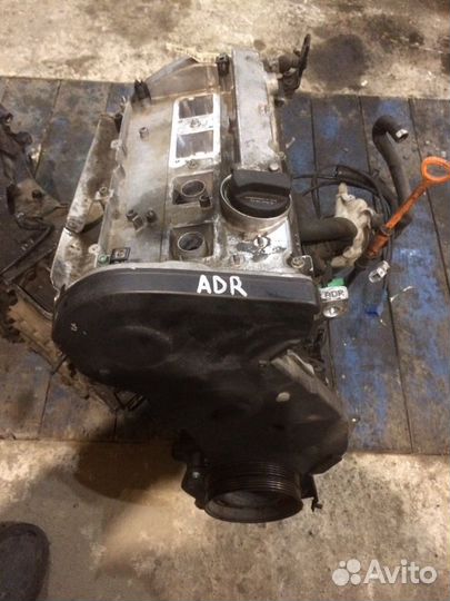 Двигатель Пассат Б5 A4 Б5 1.8 ADR