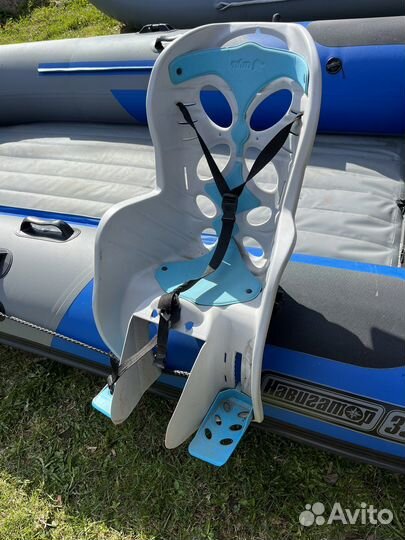 Велокресло на багажник 'nfun