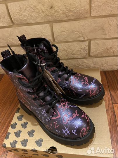 Ботинки для девочки