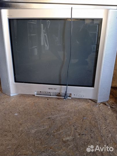 Телевизор sony wega