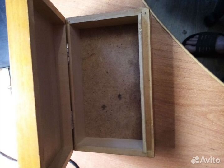 Шкатулка СССР