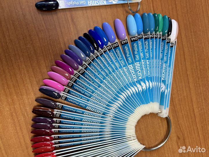 Палитра для гель лаков