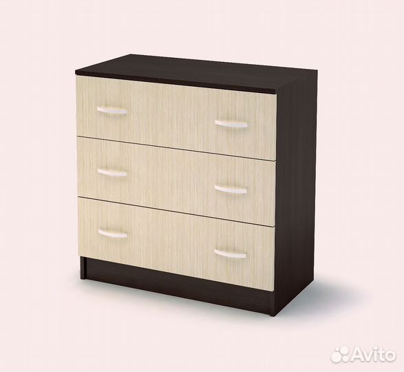 Комод с тремя ящиками