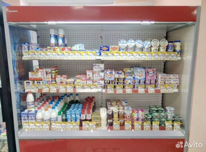 Горка холодильная