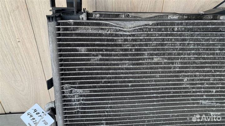 Радиатор основной от Opel Meriva B 2010
