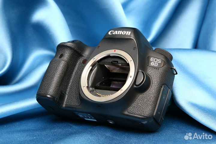 Canon EOS 6D Body (пробег 61000)