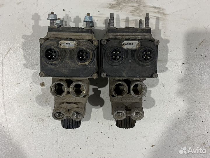 Kpан тормознoй глaвный евs eрb