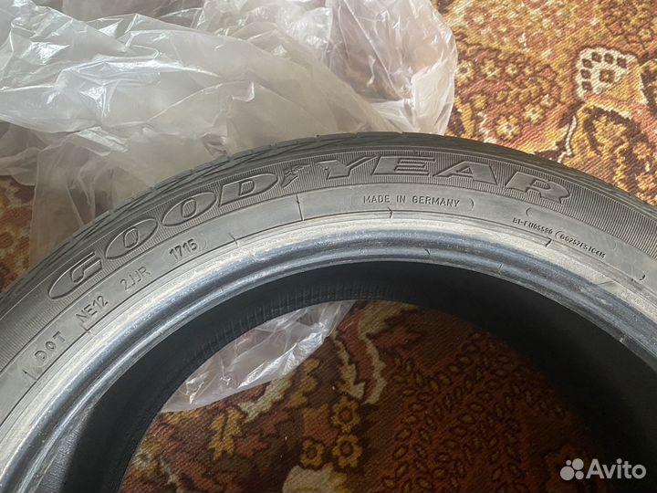 Goodyear Excellence 255/45 R20 101W