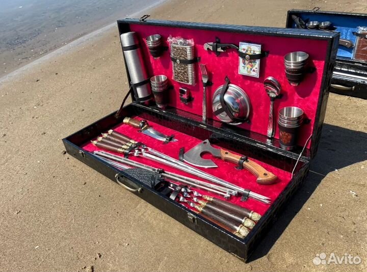 Шашлычный набор Премиум качества