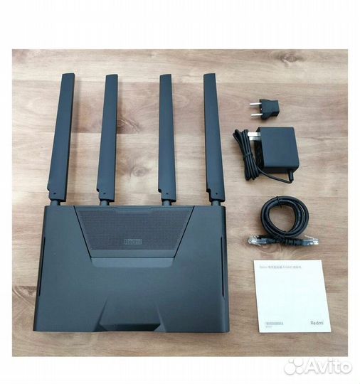 Wi-Fi роутер игровой Xiaomi Redmi Router AX5400