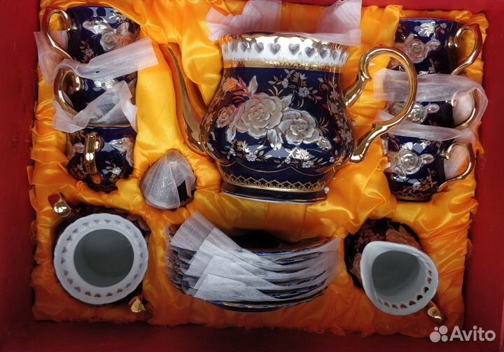 Чайный сервиз