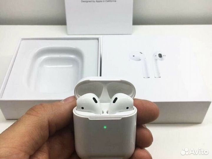 Наушниуи аирподс 2 премиум