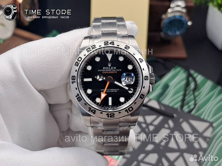 Мужские часы Rolex Explorer II механические