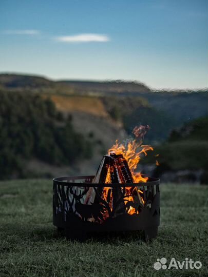 Костровая чаша Очаг для костра