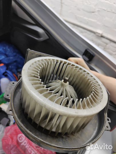 Вентилятор печки