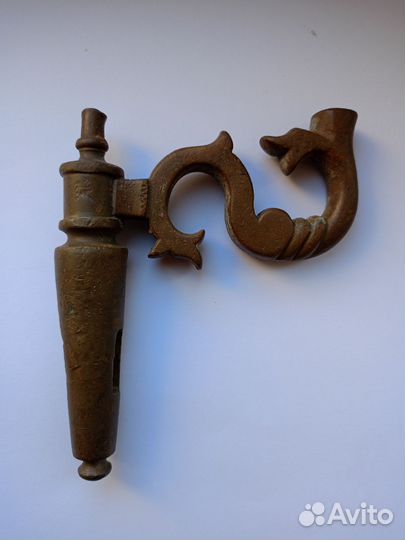 Кран-верток от старинного самовара