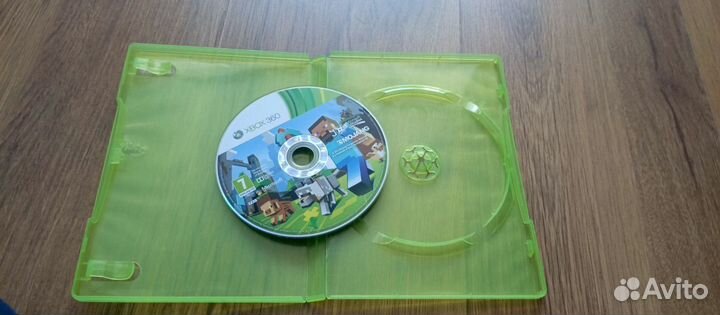 Диски для Xbox 360 майнкрафт