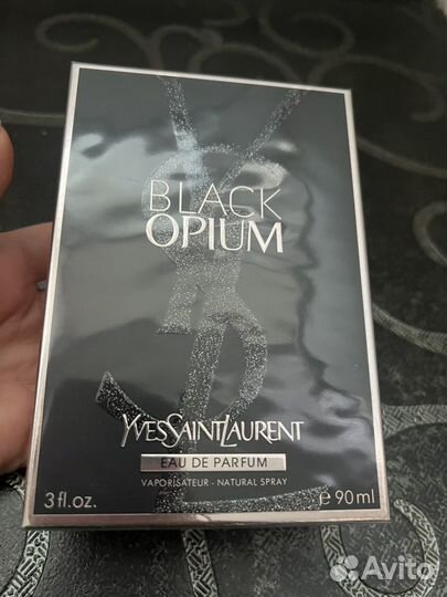 Yves saint laurent black opium Парфюмерная вода