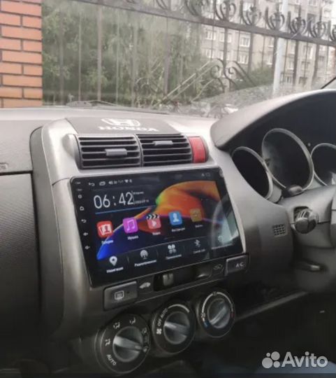 Магнитола андроид Honda Fit 02-08 2+32