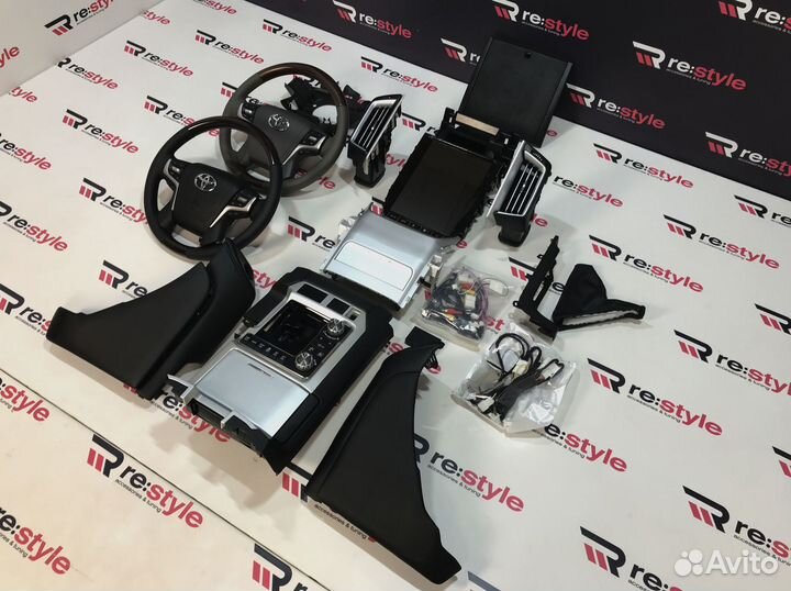 Рестайлинг Toyota Land Cruiser 200 в 2016г kPafoM