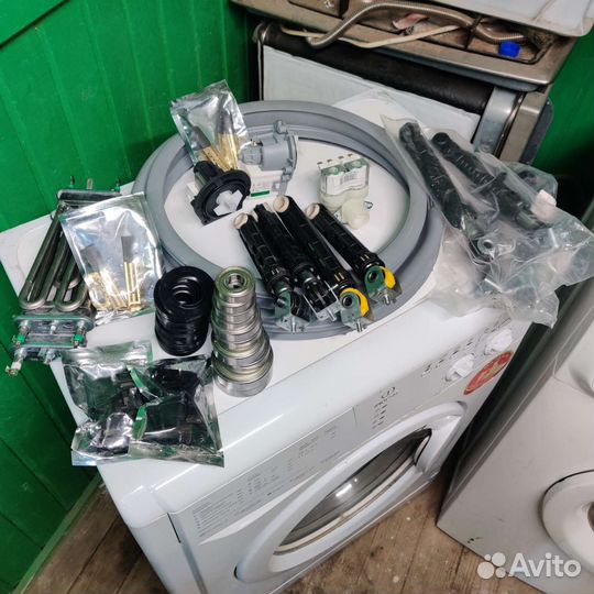 Запчасти для стиральной машины Индезит