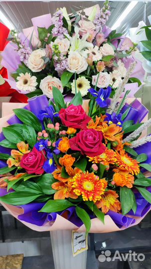 Цветы розы с доставкой