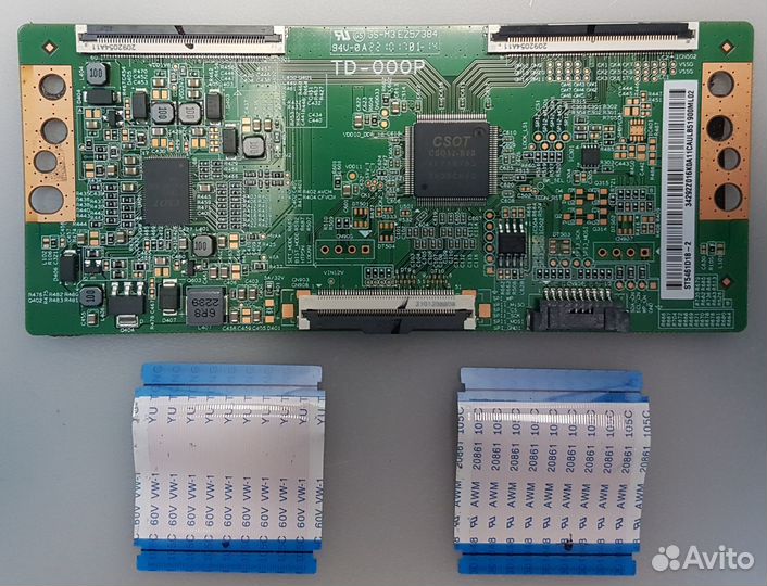 Телевизор haier 55 SMART TV S1 в разборе