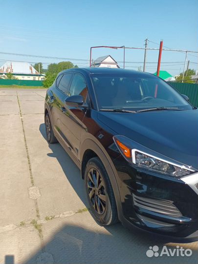 Hyundai Tucson 2.0 AT, 2019, 51 000 км