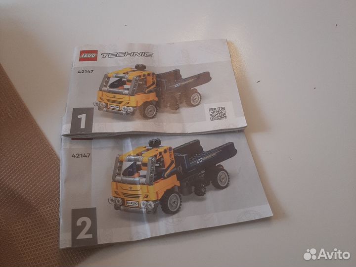 Lego technic Лего техник Dump Truck