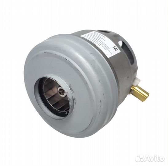 Мотор пылесоса Bosch 1600w VCM-B18, H-114/h-36mm